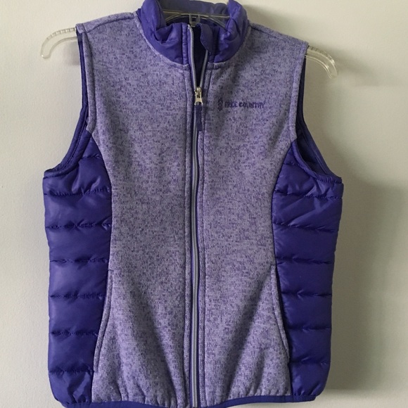 SALE ✅ GIRLS VEST  FREE COUNTRY. - Picture 2 of 9